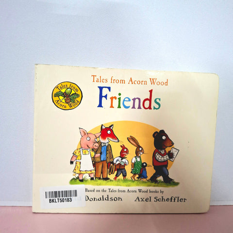 Tales From Acorn Wood Friends - BKLT50183