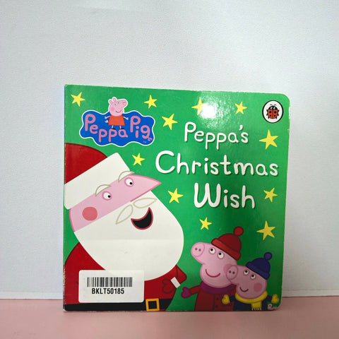 Peppas Christmas Wish - BKLT50185