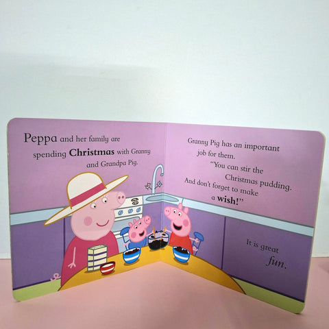 Peppas Christmas Wish - BKLT50185