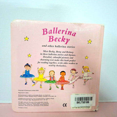 Ballerina Becky - BKLT50186