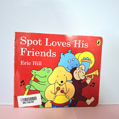 Spot Loves His Friends - BKLT50187