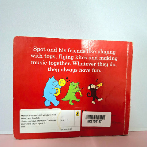 Spot Loves His Friends - BKLT50187