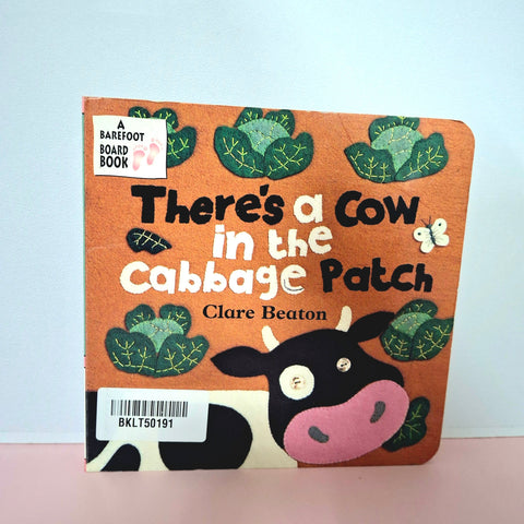 Theres A Cow In The Cabbage - BKLT50191