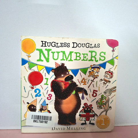 Hugless Douglas Numbers - BKLT50192