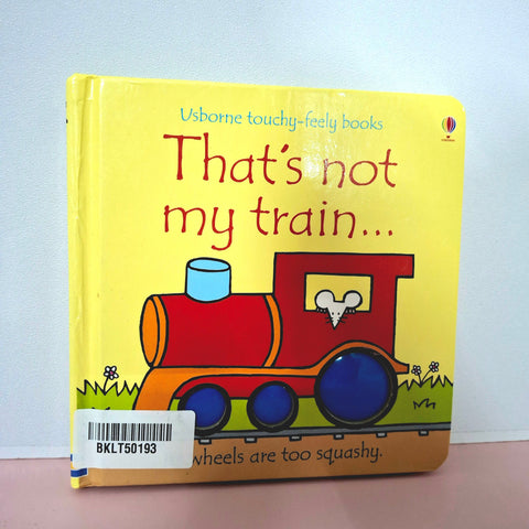 That’S Not My Train - BKLT50193
