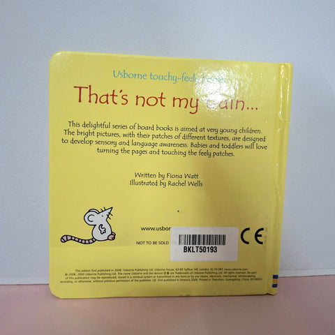 That’S Not My Train - BKLT50193