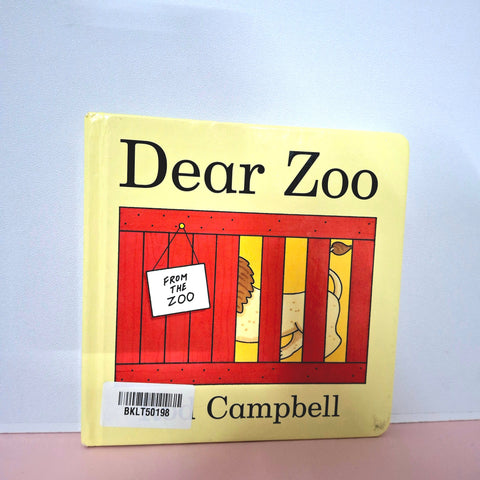 Dear Zoo Rod Campbell - BKLT50198