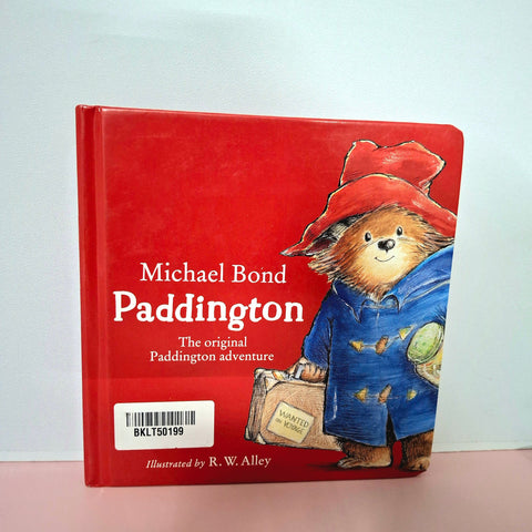 Michael Bond Paddington - BKLT50199