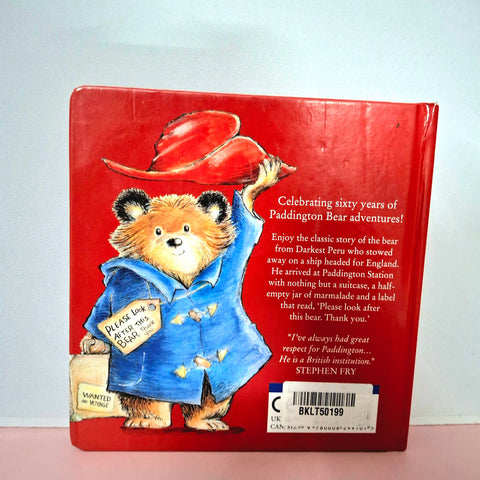 Michael Bond Paddington - BKLT50199