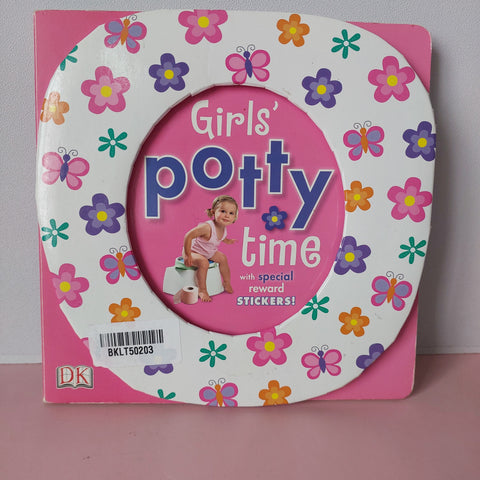 Girls Potty Time - BKLT50203