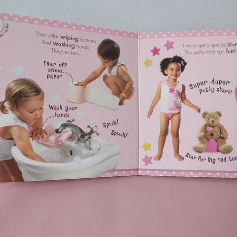 Girls Potty Time - BKLT50203