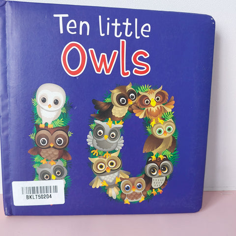 Ten Little Owls - BKLT50204