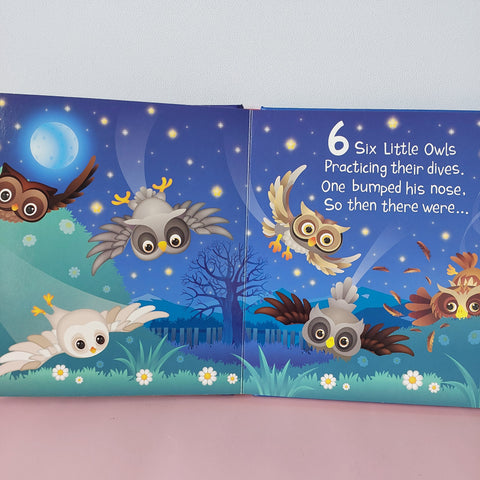 Ten Little Owls - BKLT50204