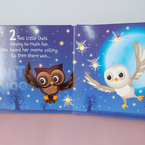 Ten Little Owls - BKLT50204