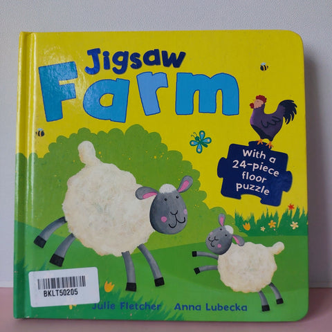 Jigsaw Farm - BKLT50205