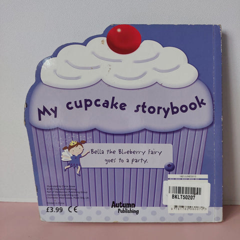 Bella Blueberry Fairy - BKLT50207