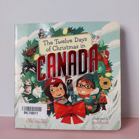 The Twele Days Of Christmas In Canada - BKLT50211