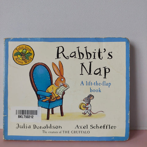 Rabbit'S Nap - BKLT50212