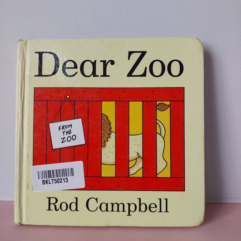 Dear Zoo - BKLT50213