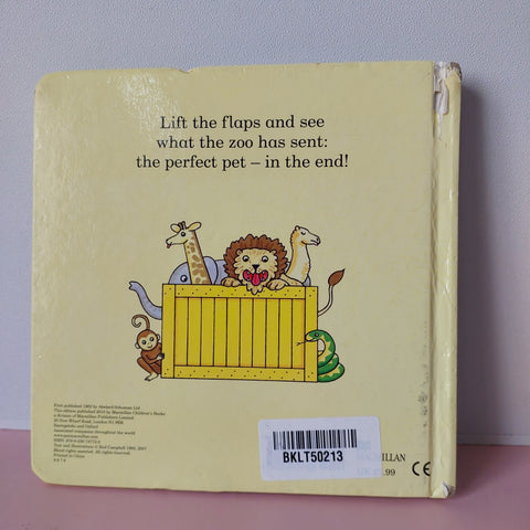 Dear Zoo - BKLT50213