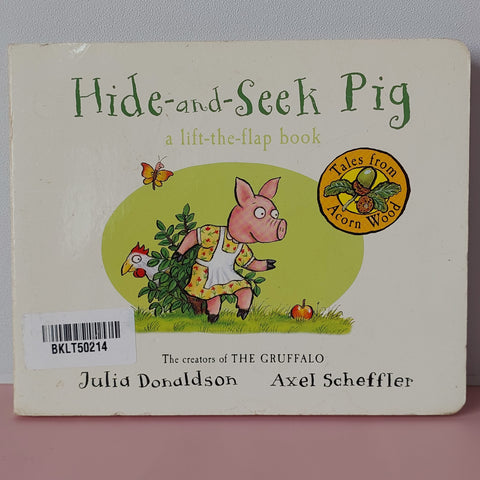 Hide And Seek Pig - BKLT50214