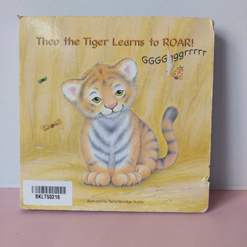 Then The Tiger Learn To Roar - BKLT50216