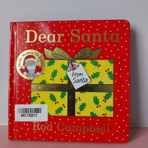 Dear Santa - BKLT50217