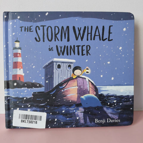 The Storm Whale In Winter - BKLT50218