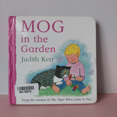 Mog In The Garden - BKLT50219