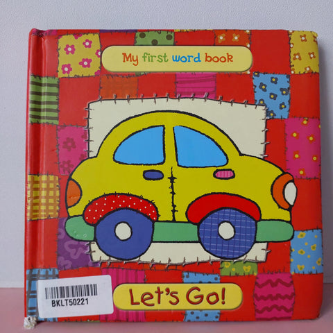 My First Word Book - BKLT50221