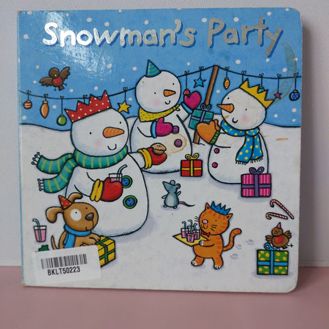 Snowman'S Party - BKLT50223