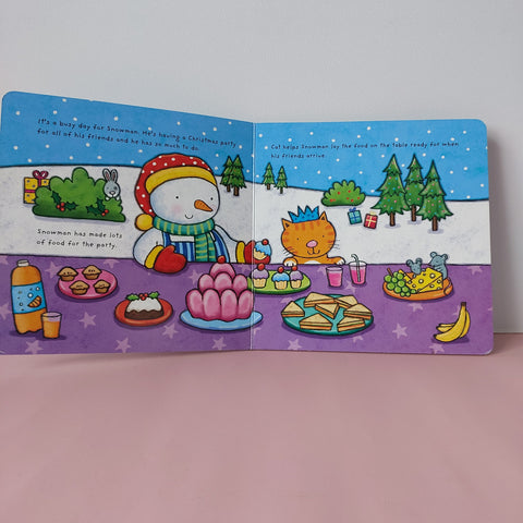 Snowman'S Party - BKLT50223