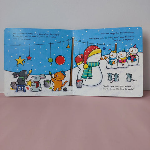 Snowman'S Party - BKLT50223