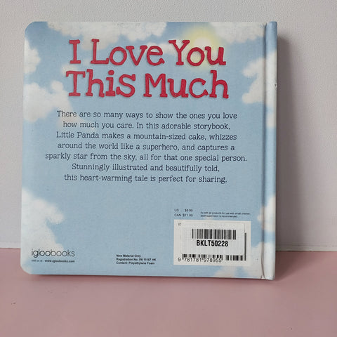 I Love You This Much - BKLT50228