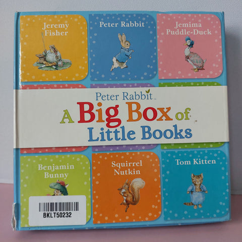 A Big Box Of Little Books - BKLT50232