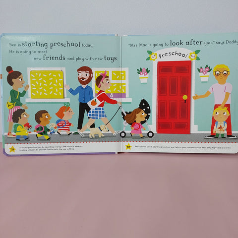 I Am Going To Preschool - BKLT50233