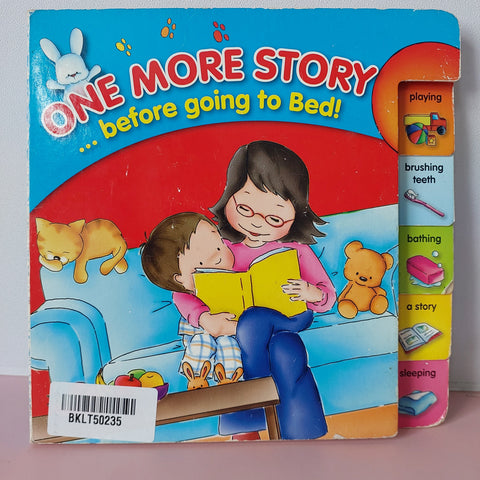 One More Story Before Going To Bed - BKLT50235