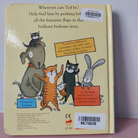 Whose Tail Peter Rabbit - BKLT50238