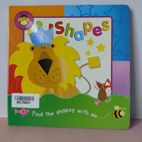 Shapes Busy Fingers - BKLT50241