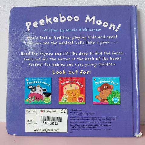 Peekaboo Moon - BKLT50243