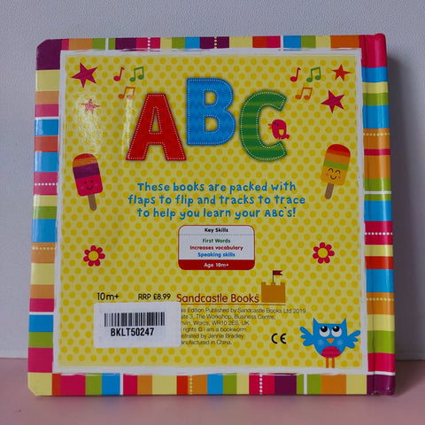 A Lift The Flap And First Word Book - BKLT50247