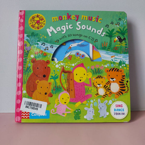 Money Music Magic Sound - BKLT50249