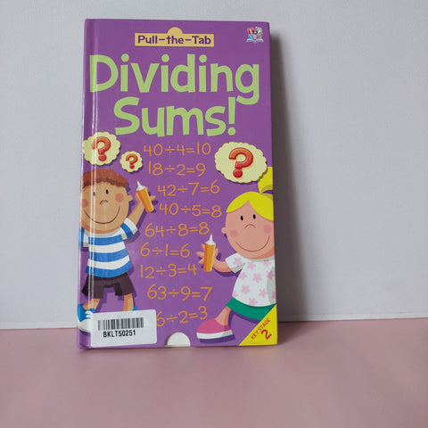 Dividing Sums - BKLT50251