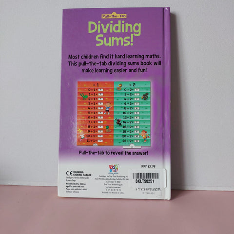 Dividing Sums - BKLT50251