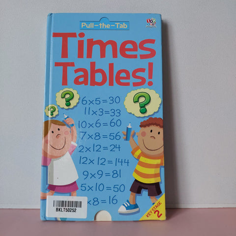 Times Table - BKLT50252