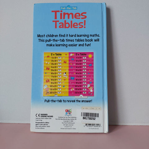 Times Table - BKLT50252