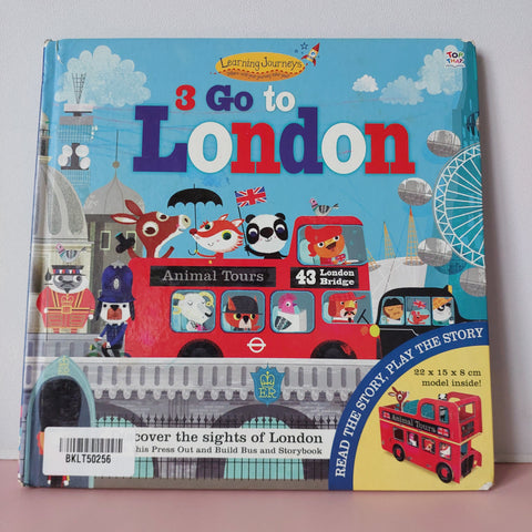 3 Go To London - BKLT50256