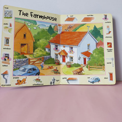 On The Farm A Picture Word Book - BKLT50258