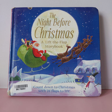 The Night Before Chirstmas - BKLT50261