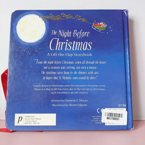 The Night Before Chirstmas - BKLT50261